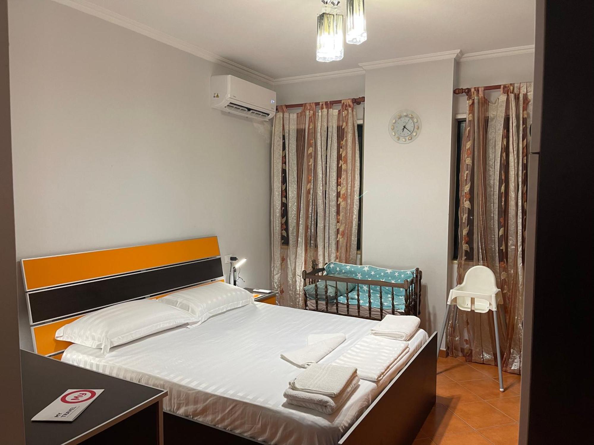 City Center Apartment Galeria تيرانا المظهر الخارجي الصورة